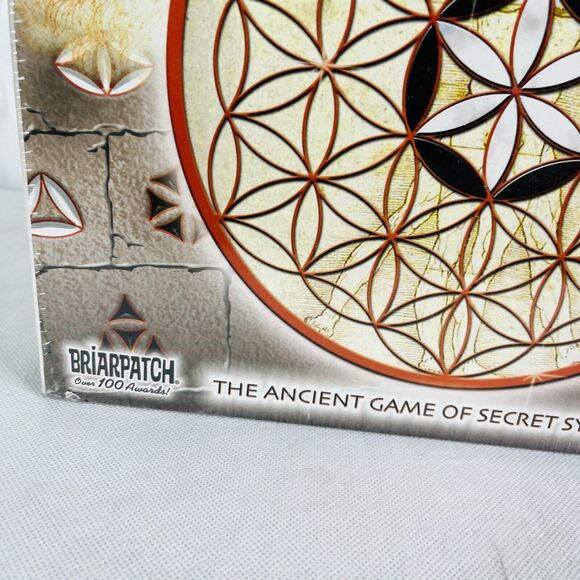 Briarpatch Davinci's Challenge Board Game Da Vinci Toy Ancient Secret Symbols - Picture 2 of 4